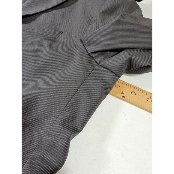 Hugo Boss 2-Button Grey Sport Coat Suit Jacket Blazer - 42R - Picture 5 of 10